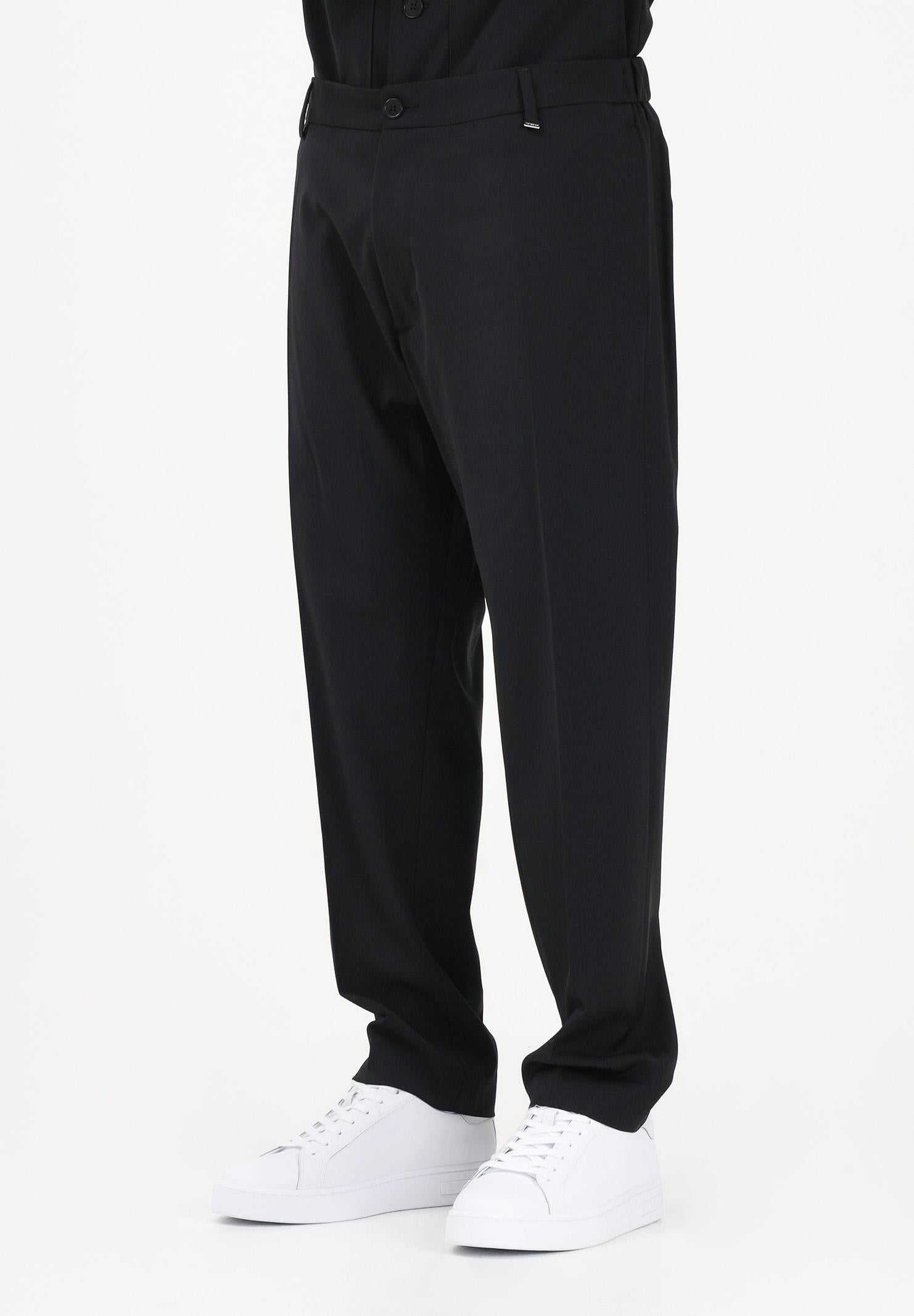 I'M BRIAN Pantalone nero da uomo PA3717 009 I'M BRIAN 