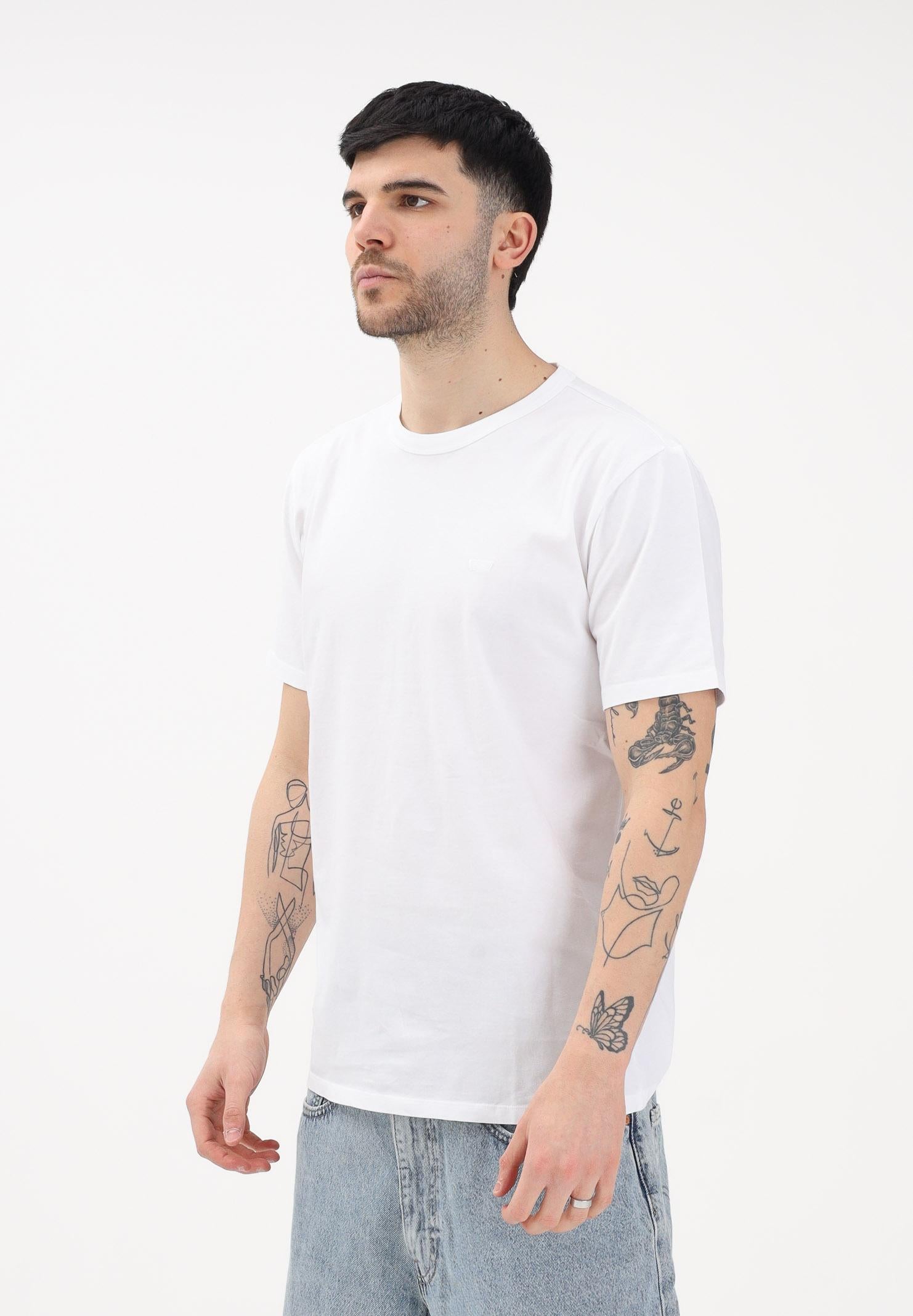 LEVI'S T-shirt a manica corta Original bianca da uomo 005GX-0000 . LEVI'S® 