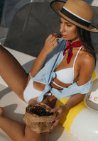 SANTAS Bikini Camerelle bianche da donna CAMERELLE BIANCO SANTAS 