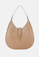 ELISABETTA FRANCHI Borsa hobo argilla da donna con charm BS06A62E2 229 ELISABETTA FRANCHI 
