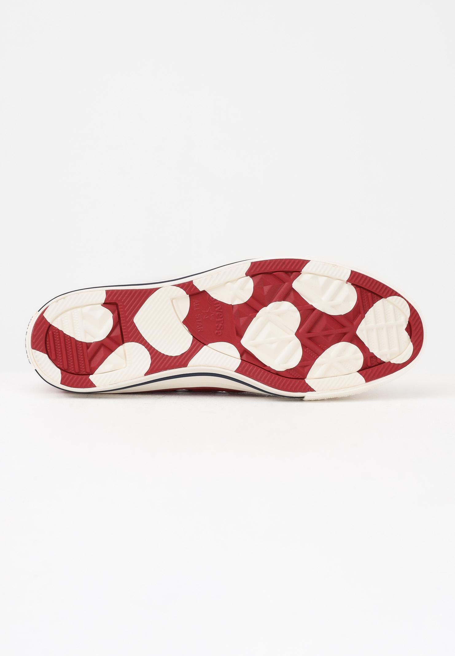 CONVERSE Sneakers Chuck Taylor All Star Valentine's Day bordeaux da donna A19057C . CONVERSE 