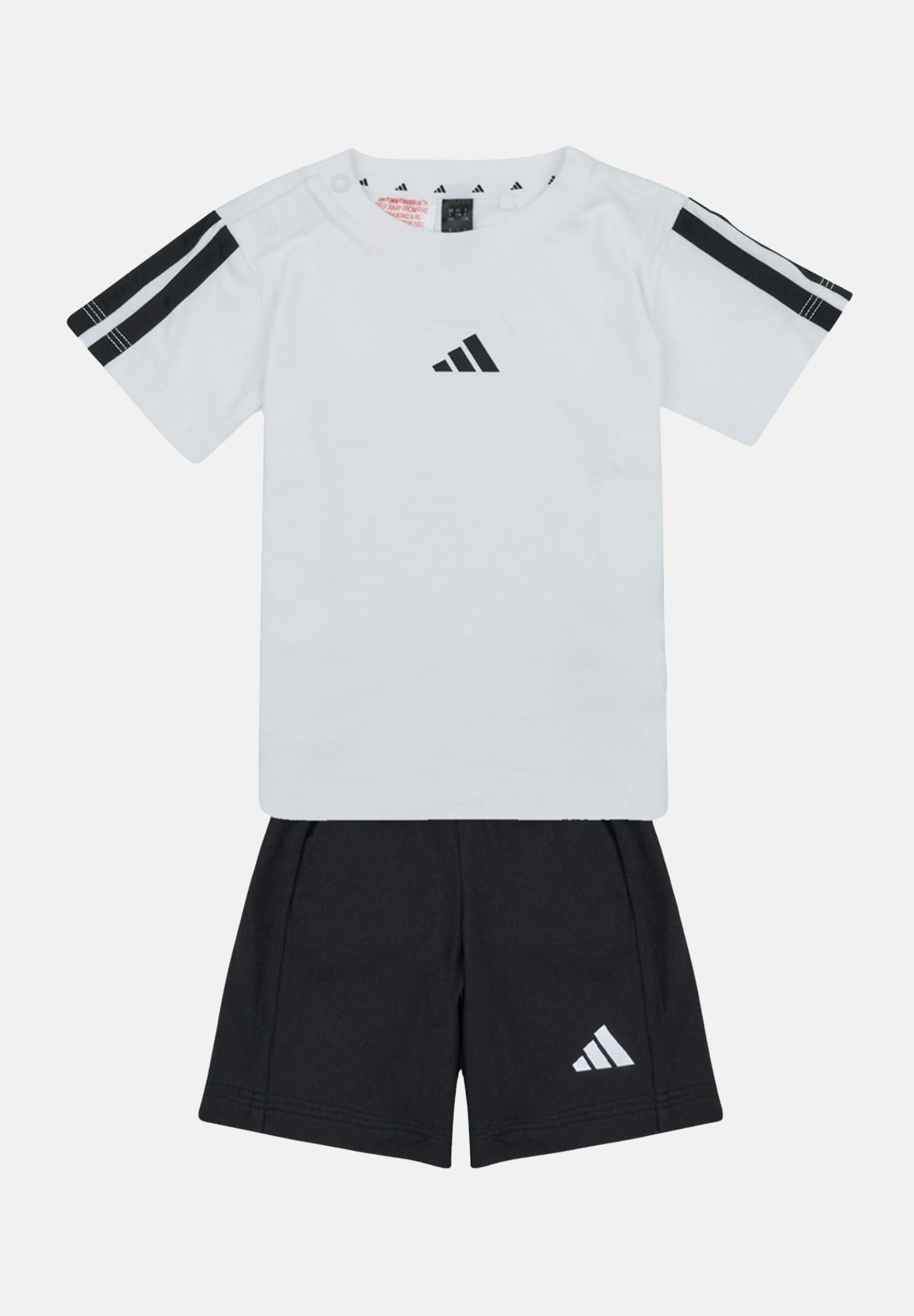 ADIDAS PERFORMANCE Completino Essentials bianco e nero da neonato JD8164 . ADIDAS PERFORMANCE 