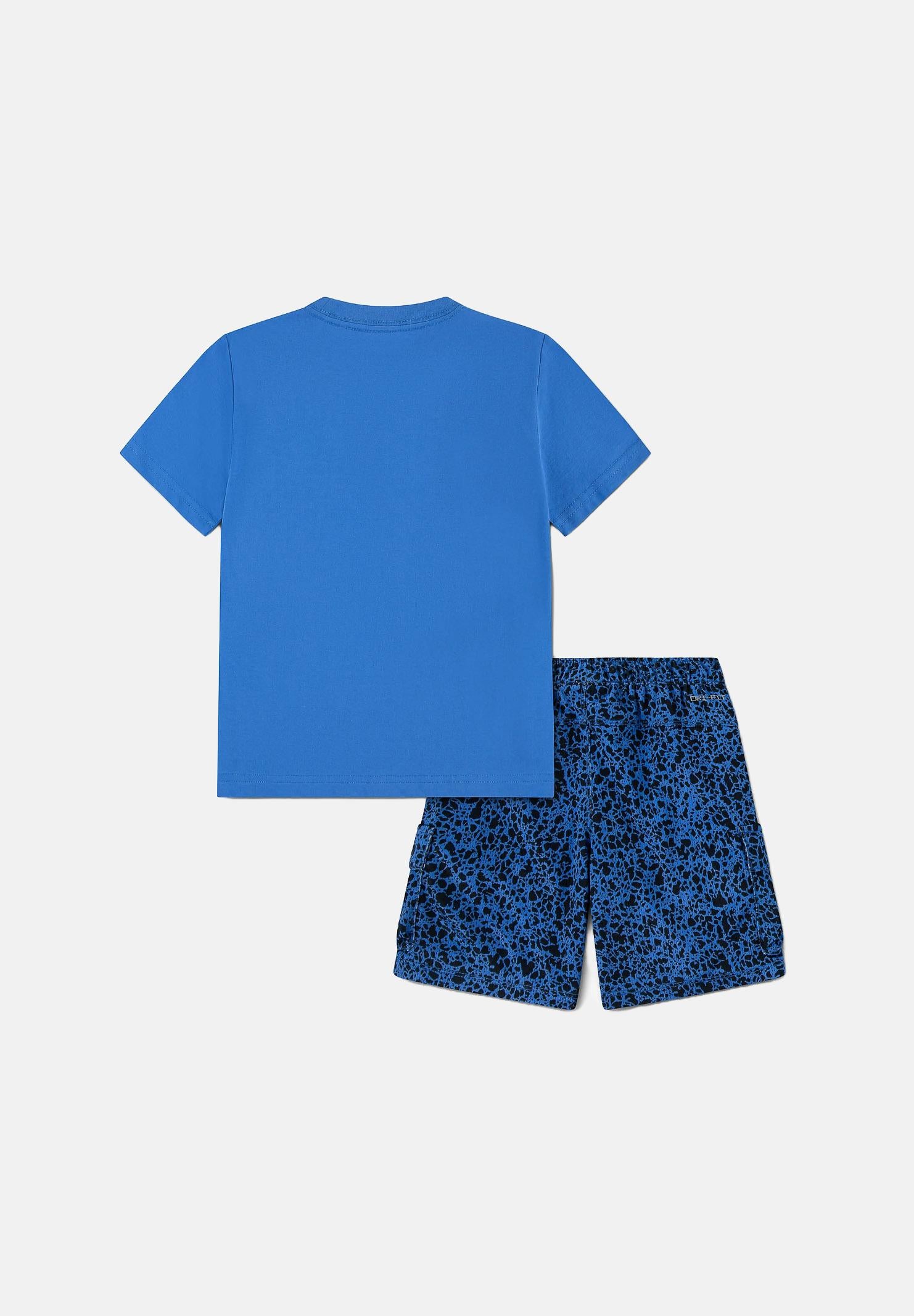 NIKE Completino Dri-FIT Air blu da neonato 66P001 UL2 NIKE 