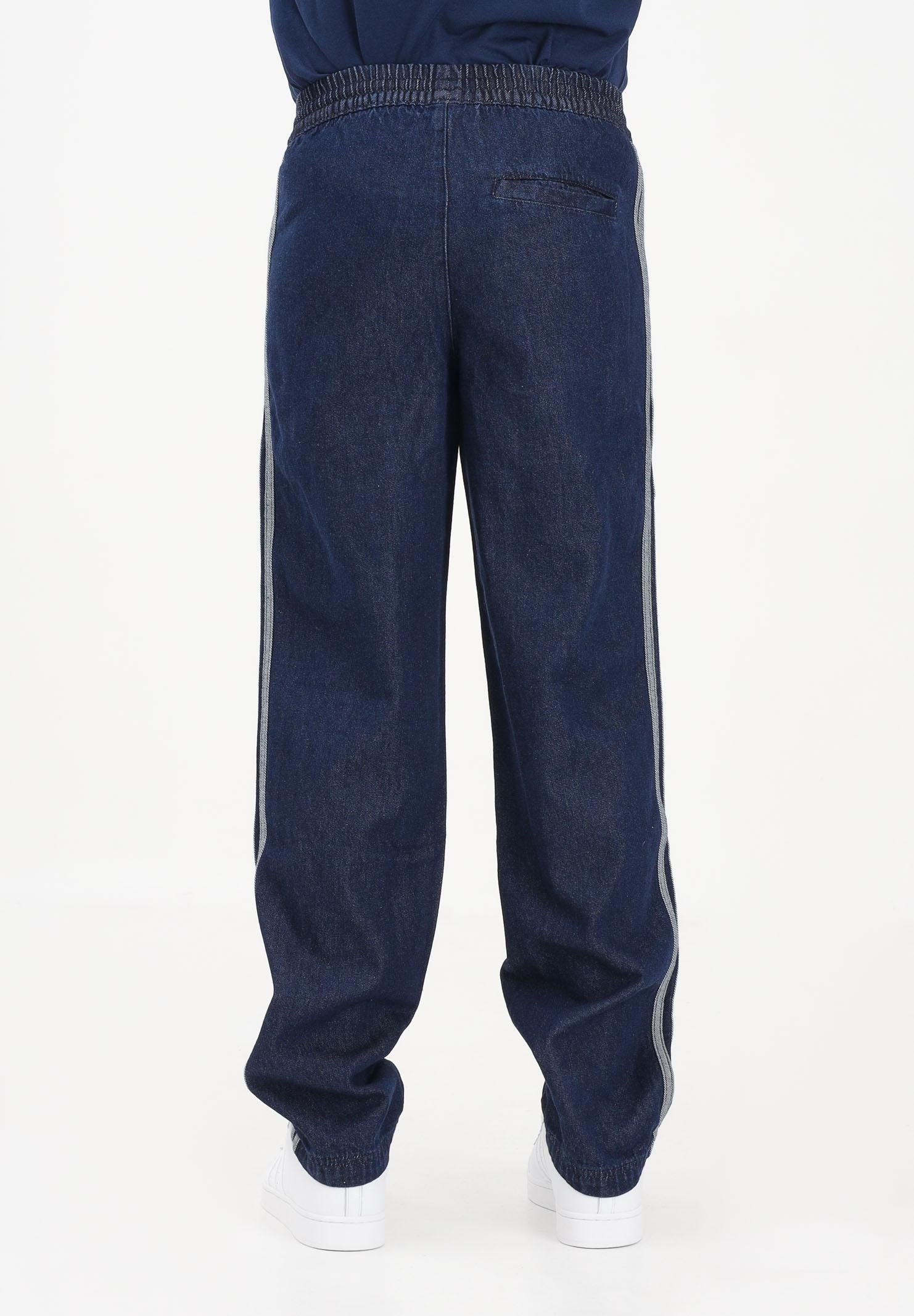ADIDAS ORIGINALS Jeans Adidas Adicolor Loose in denim blu da uomo JX6459 . ADIDAS ORIGINALS 