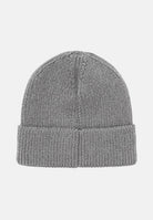 THE NORTH FACE Berretto grigio per uomo e donna con risvolto e logo box TNF NF0A8CHEDYY1 . THE NORTH FACE 