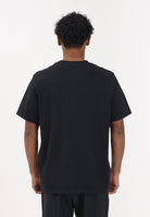 SELECTED HOMME T-shirt a manica corta nera da uomo 16100145 BL SELECTED HOMME 