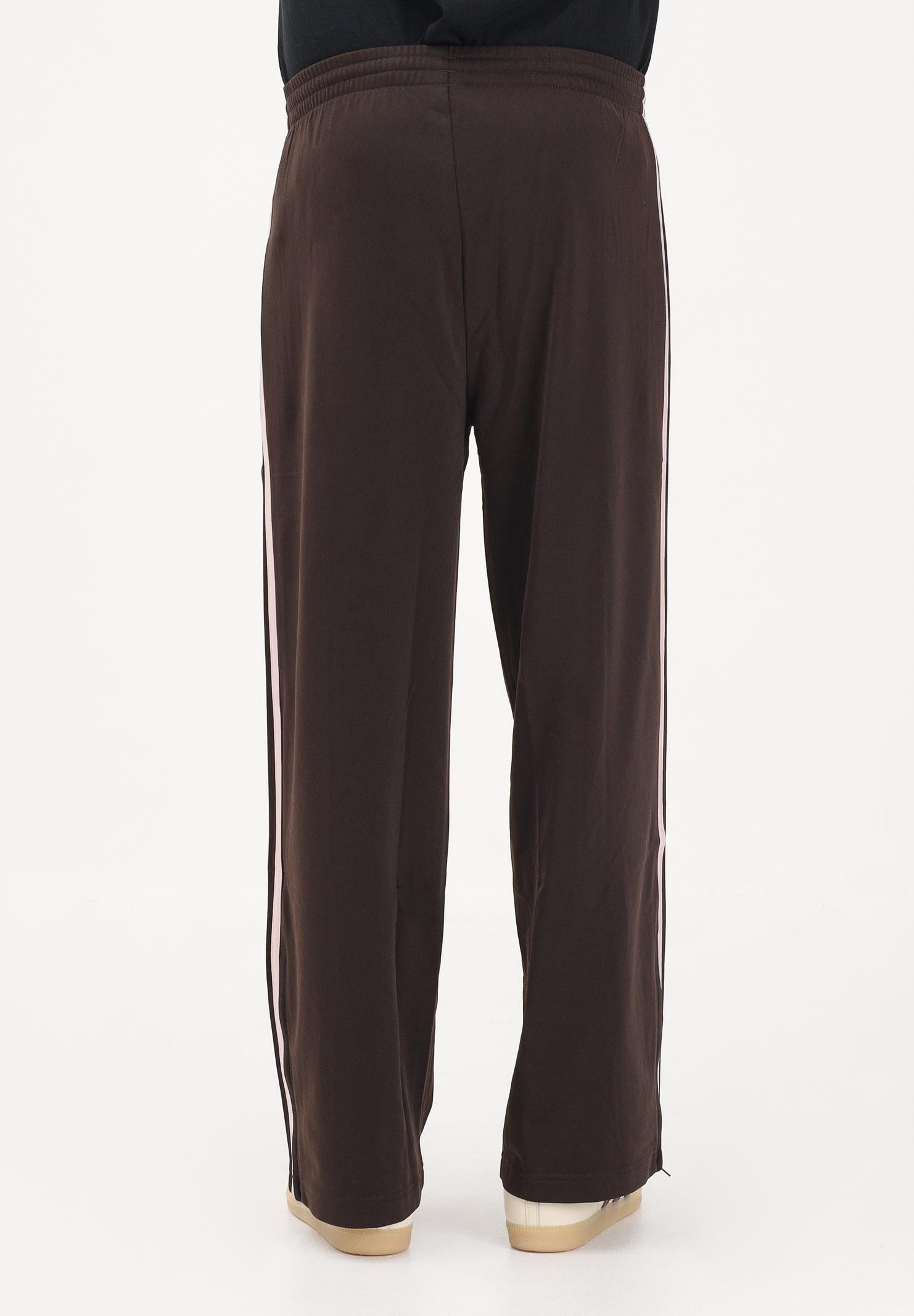 ADIDAS ORIGINALS Pantalone sportivo CLASSIC marrone e rosa per uomo e donna KD3664 . ADIDAS ORIGINALS 