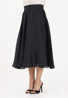 MAX MARA Gonna midi MSECALLE nera da donna 2616101023600 004 MAX MARA 