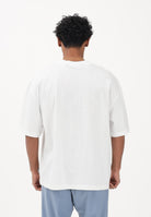 JUST CAVALLI T-shirt a manica corta bianca da uomo con stampa 80OAHE19CJ110 004 JUST CAVALLI 