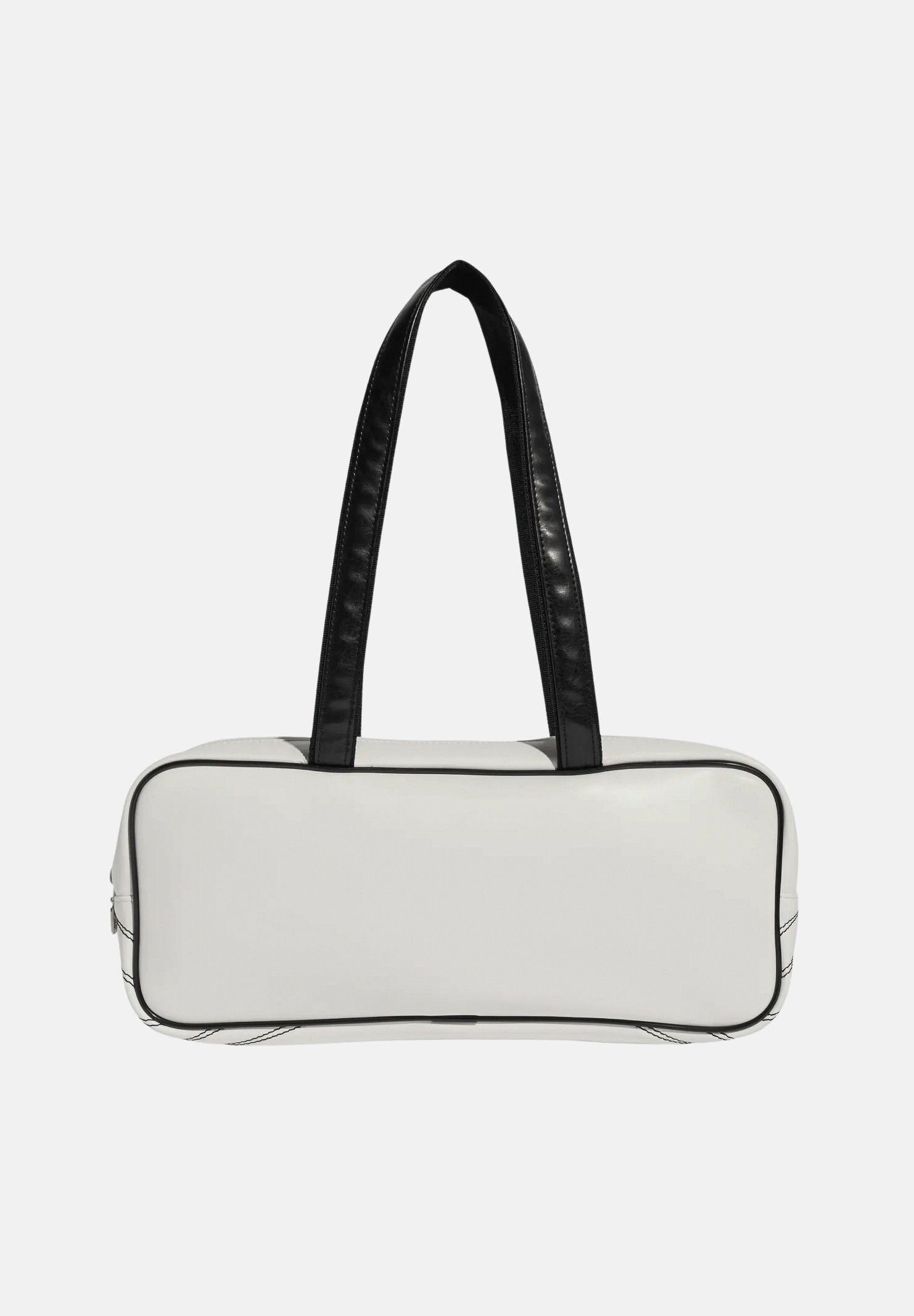 ADIDAS ORIGINALS Borsa a spalla AIRLINER bianca da donna KE2328 . ADIDAS ORIGINALS 