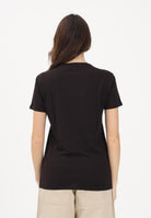 LACOSTE T-shirt a manica corta marrone per uomo e donna con patch logo TH6709 3LA LACOSTE 