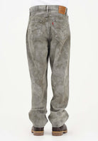 LEVI'S Jeans 578™ Baggy verde militare da uomo con effetto marmorizzato A4750-0113 . LEVI'S® 