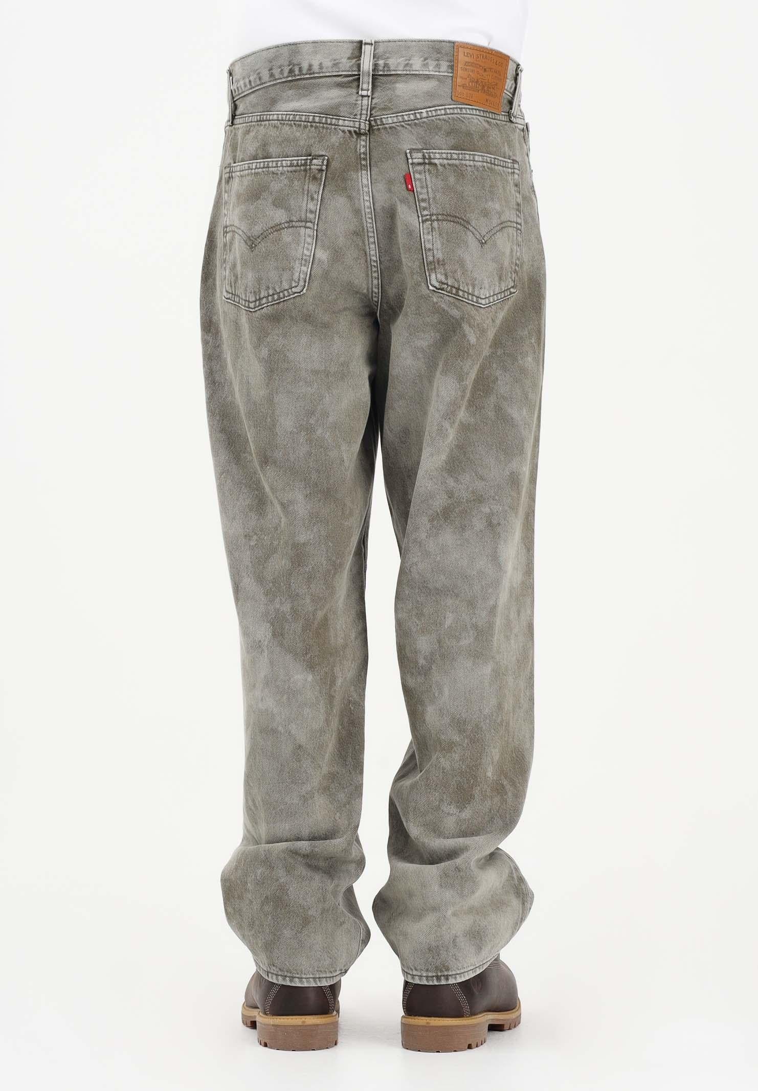 LEVI'S Jeans 578™ Baggy verde militare da uomo con effetto marmorizzato A4750-0113 . LEVI'S® 