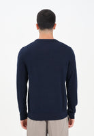 SELECTED HOMME Maglioncino girocollo blu da uomo 16094647 NavyBlazer SELECTED HOMME 