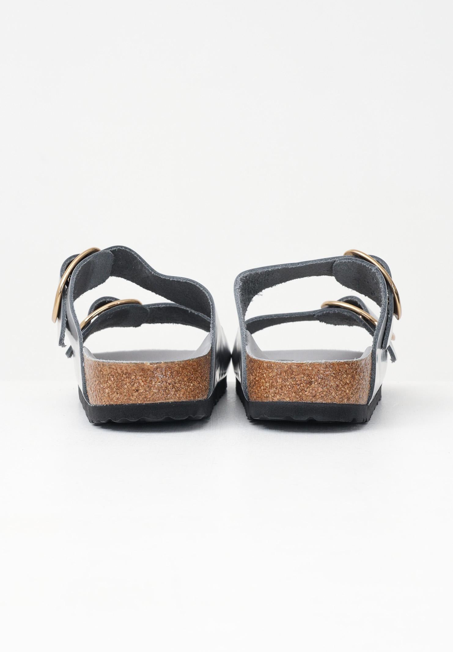 BIRKENSTOCK Ciabatte Arizona Big Buckle grigie da donna 1029391 . BIRKENSTOCK 