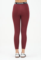 PUMA Leggings PUMA STRONG bordeaux da donna 526000 96 PUMA 