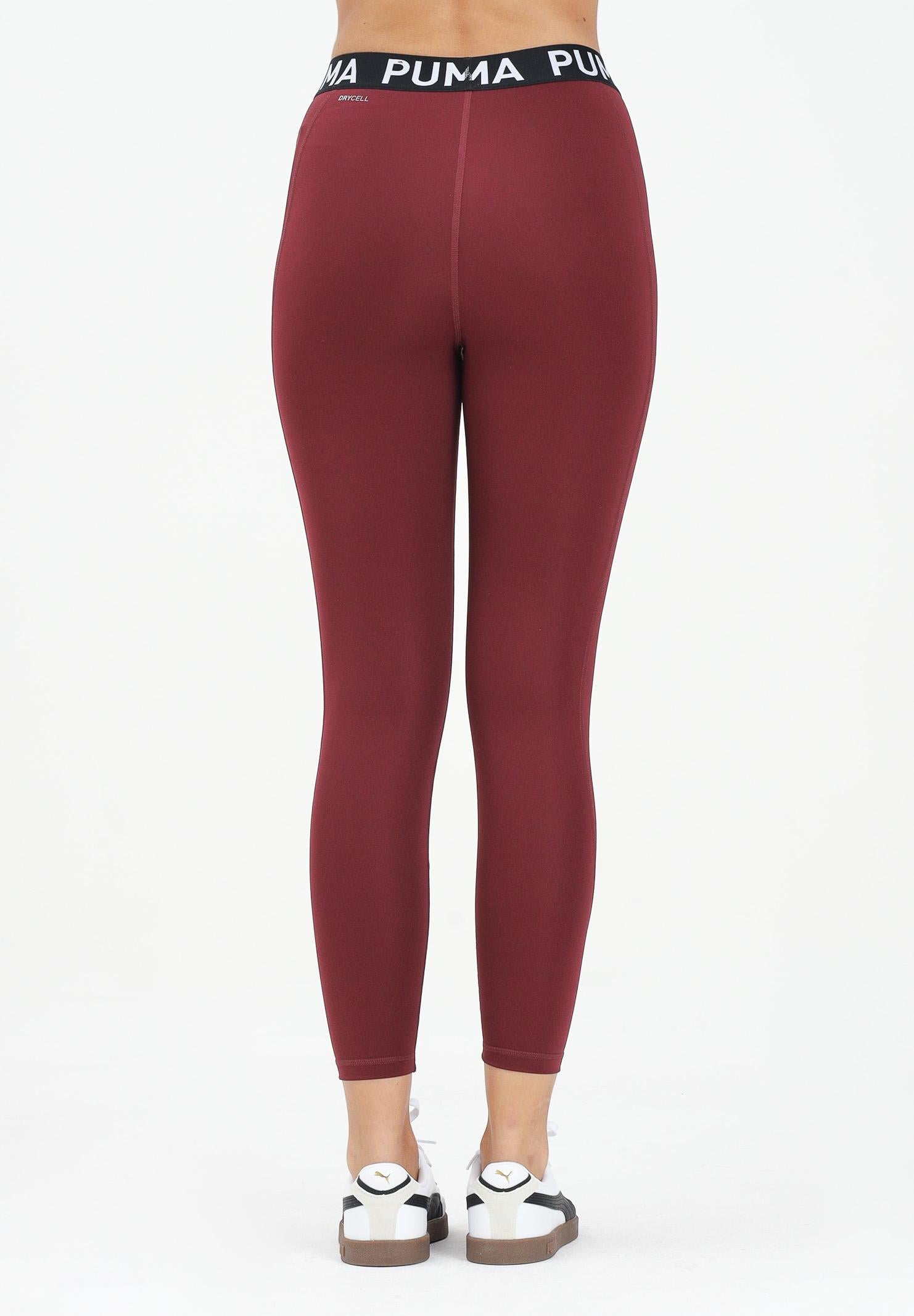 PUMA Leggings PUMA STRONG bordeaux da donna 526000 96 PUMA 