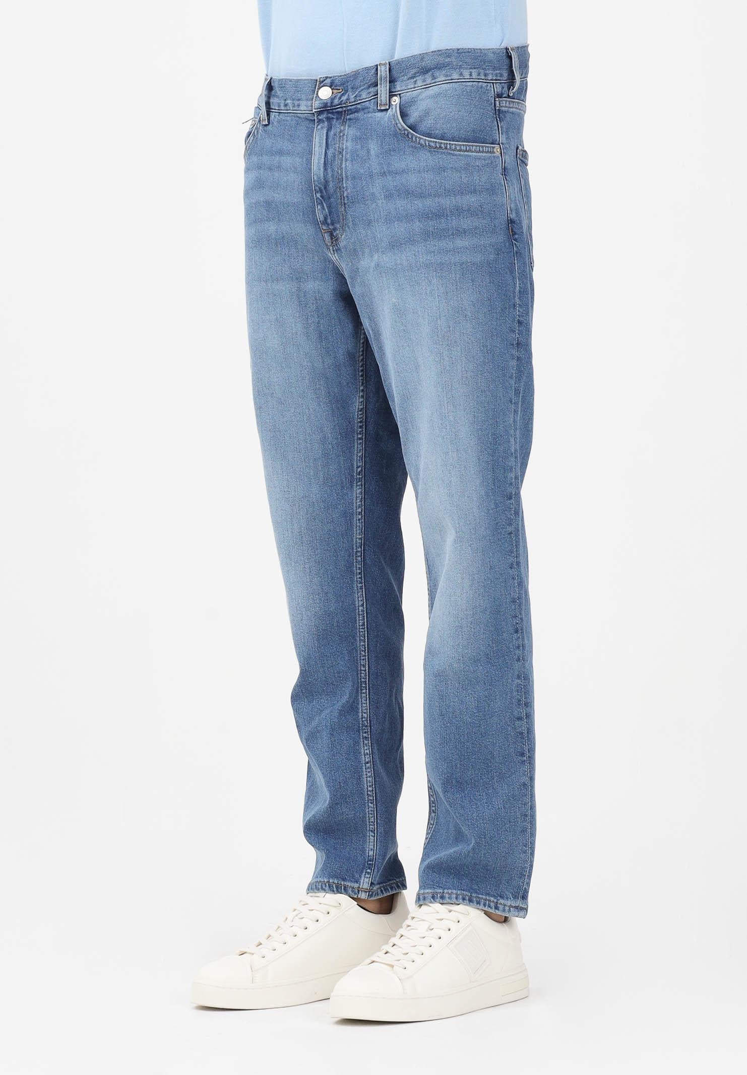 TOMMY HILFIGER Jeans Denton in denim di cotone stretch da uomo MW0MW41886 1A8 TOMMY HILFIGER 