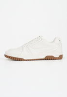 ARMANI EXCHANGE Sneakers panna da uomo con logo all-over XM001933AF17537 M0107 ARMANI EXCHANGE 