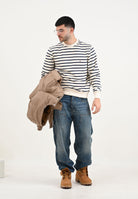 TOMMY JEANS Jeans in denim blu da uomo con ricamo sul retro DM0DM212031A5  TOMMY JEANS 