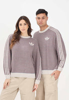 ADIDAS ORIGINALS Maglioncino girocollo Holiday Pack Knit multicolore per uomo e donna KQ6292 . ADIDAS ORIGINALS 