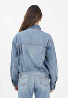 LEVI'S Giubbotto Trucker in denim medio da donna A1743-0004 . LEVI'S® 