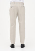 SELECTED HOMME Pantalone elegante beige da uomo 16087825 OA SELECTED HOMME 