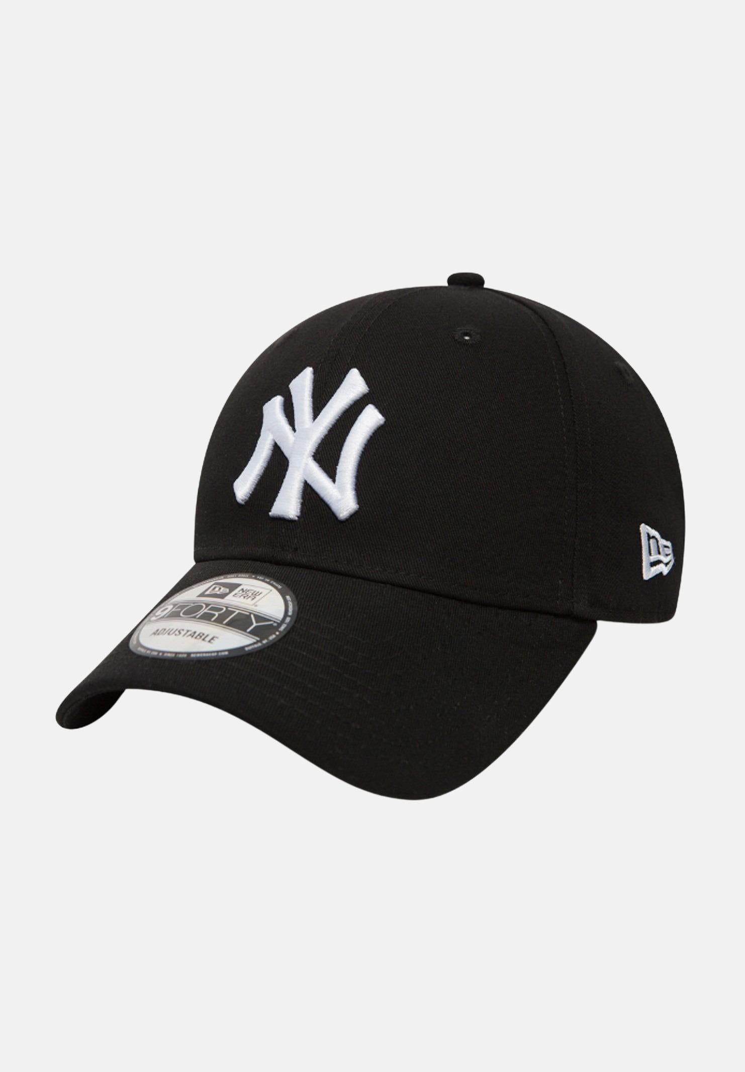 NEW ERA Cappello con visiera nero per uomo e donna con logo Yankees 10531941 . NEW ERA 