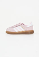 ADIDAS ORIGINALS Sneakers Handball Spezial Comfort Closure Elastic Lace rosa da neonato JR2106 . ADIDAS ORIGINALS 