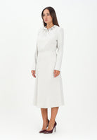 ARMANI EXCHANGE Abito midi beige da donna con borchie al collo XW000735AF16125 U1094 ARMANI EXCHANGE 