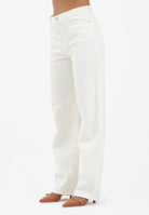 MAX MARA Jeans bianco da donna 2526136142600 008 MAX MARA 