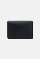 ELISABETTA FRANCHI Pochette nera da donna con logo BS39A61E2 110 ELISABETTA FRANCHI 