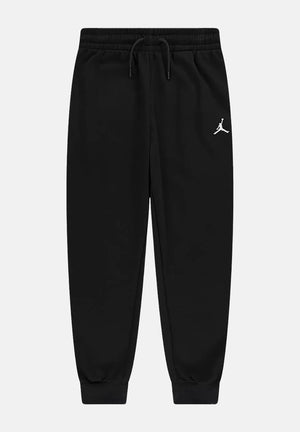 JORDAN Pantalone sportivo nero per bambino e bambina con ricamo Jumpman 95F119 023 JORDAN 