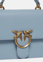 PINKO Borsa a mano Mini Love Bag One Top Handle Light celeste da donna 100071A0F1 E37Q PINKO 