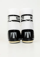 Stivali da neve ICON bianco e nero per uomo e donna 80D1400440 NA02 MOON BOOT 