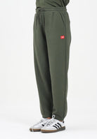 DIESEL Pantalone sportivo verde militare per donna, ragazzi e bambini con logo J024610GEAD K513 DIESEL 