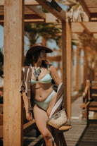 SANTAS Bikini San Michele verde menta da donna SAN-MICHELE MENTA SANTAS 