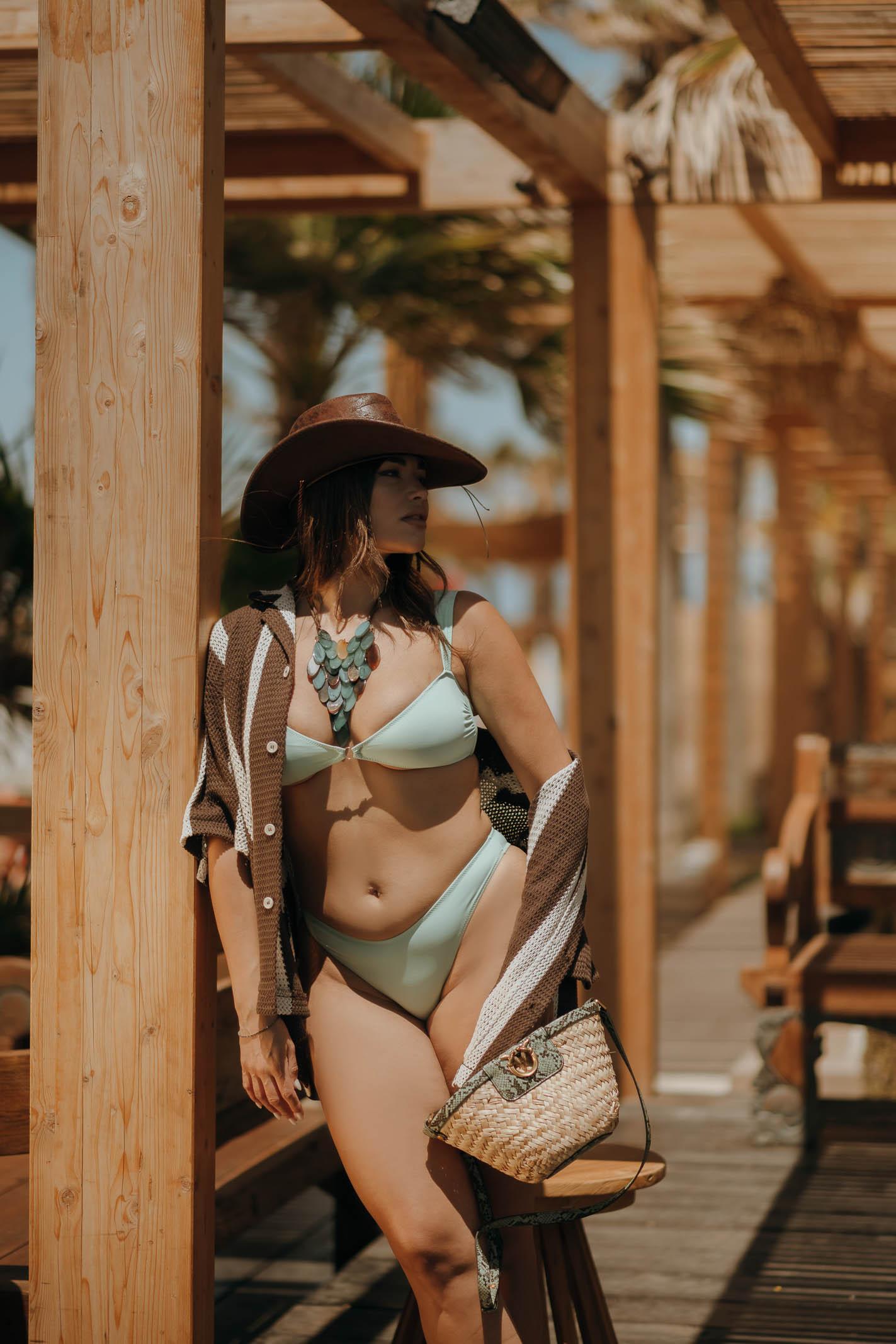 SANTAS Bikini San Michele verde menta da donna SAN-MICHELE MENTA SANTAS 