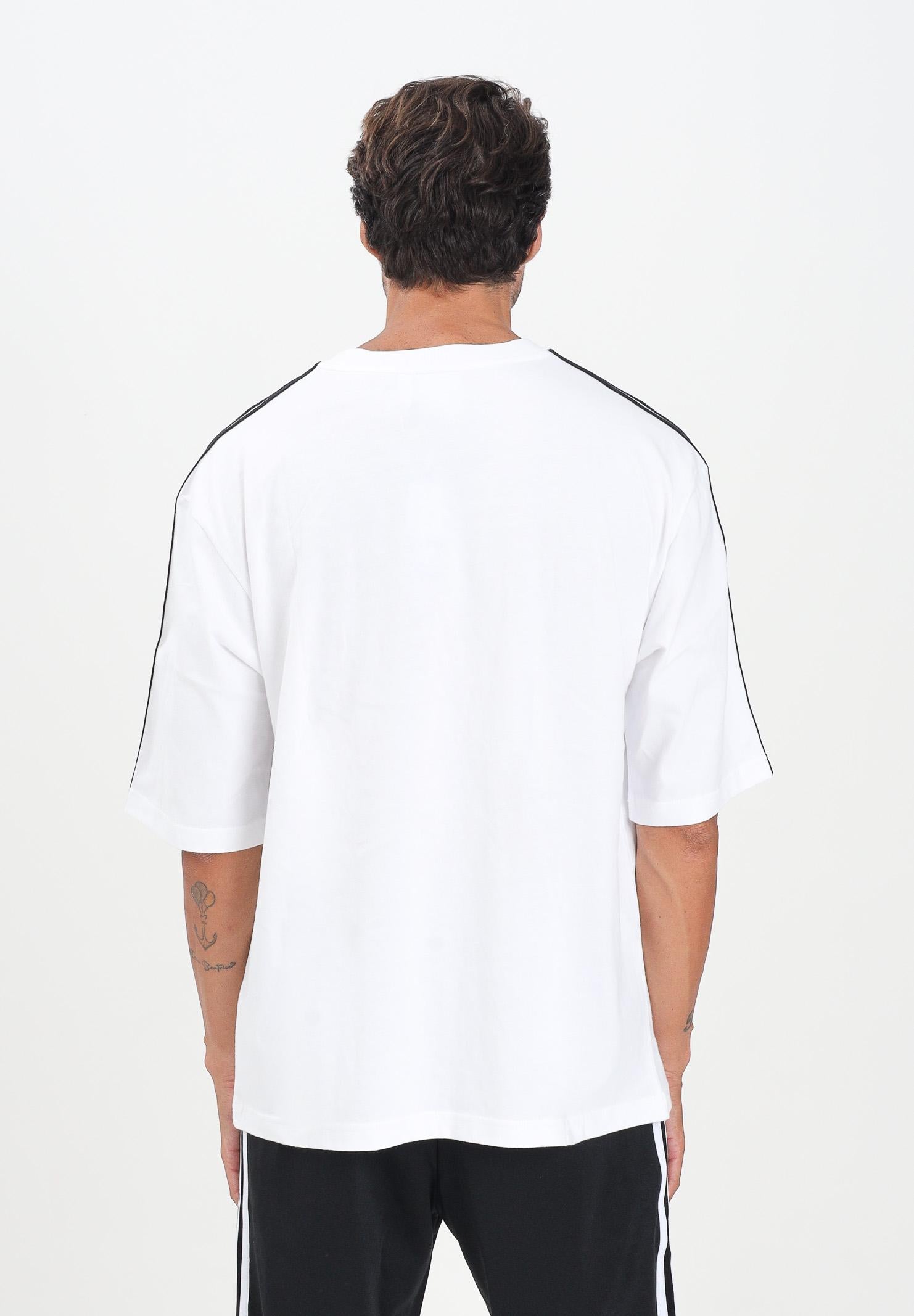 ADIDAS ORIGINALS T-shirt a manica corta Adicolor Oversized bianca da uomo IZ2474 . ADIDAS ORIGINALS 