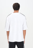 ADIDAS ORIGINALS T-shirt a manica corta Adicolor Oversized bianca da uomo IZ2474 . ADIDAS ORIGINALS 