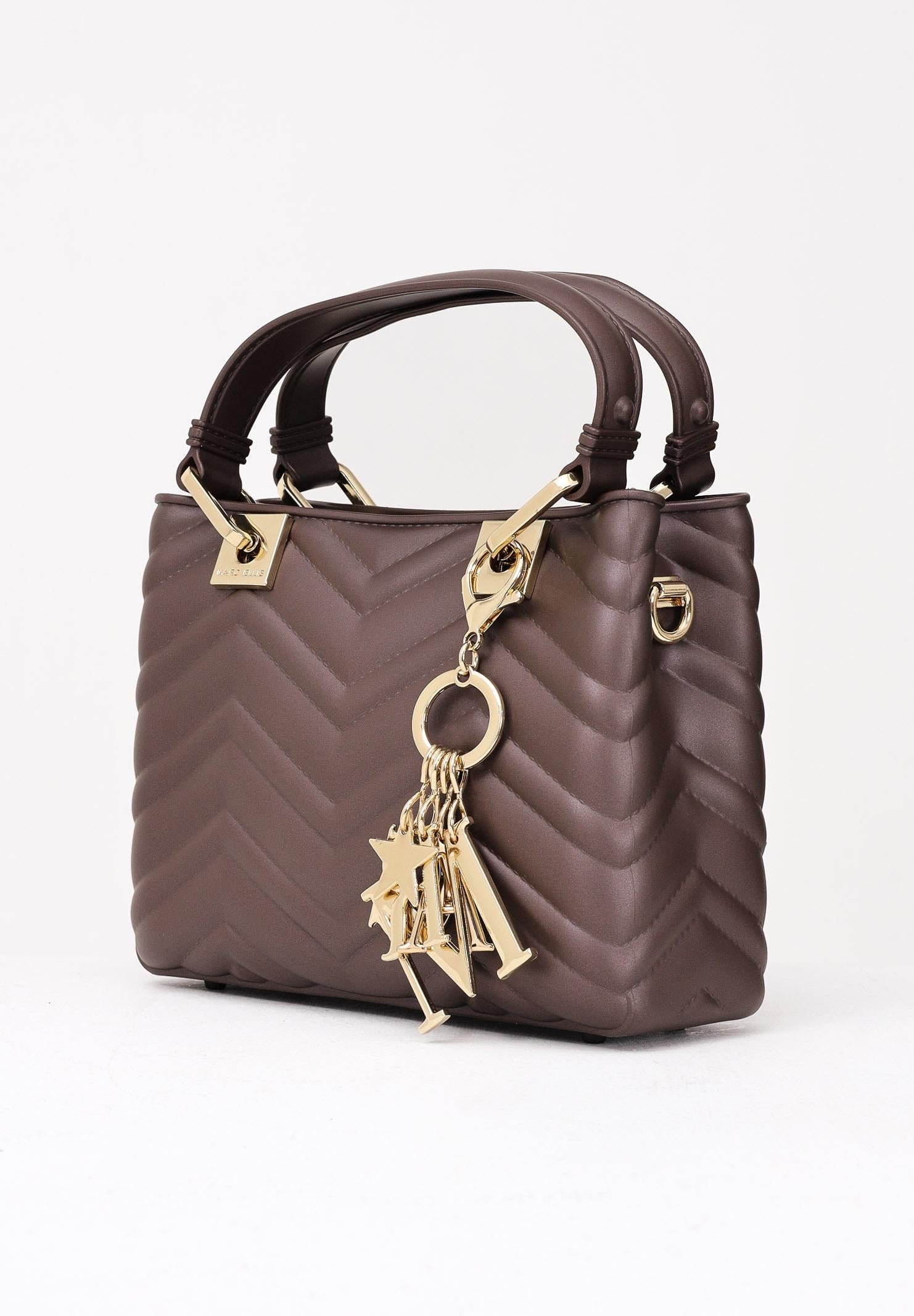 MARC ELLIS Borsa a mano Flat Krissy S marrone da donna FLAT-KRISSY-S-WAVE25 COLIGO MARC ELLIS 