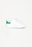 ADIDAS ORIGINALS Scarpe da culla Stan Smith bianche da neonato FY7890  ADIDAS ORIGINALS 