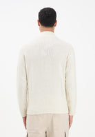 BLAUER Maglione a mezzo collo Joseph panna da uomo 25WBLUM10275-007329 104 BLAUER 