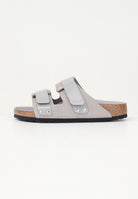 BIRKENSTOCK Ciabatte Uji grigio stone per uomo e donna 1029302  BIRKENSTOCK 