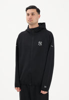 NEW ERA Felpa con zip New York Yankees MLB nera da uomo 60771655 . NEW ERA 