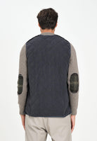 BARBOUR Smanicato Polarquilt blu da uomo da abbinare alla giacca Ashby 252MMLI0002 NY91 BARBOUR 