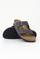 BIRKENSTOCK Ciabatte Arizona grigie da uomo 1029162  BIRKENSTOCK 