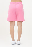 DSQUARED2 Shorts sportivo rosa per donna, ragazze e bambine con stampa logo DQ2738D0094 DQ321 DSQUARED2 