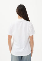 MARNI Polo a manica corta bianca per donna, ragazzi e bambini con logo Marni M01770M00RF 0M100 MARNI 