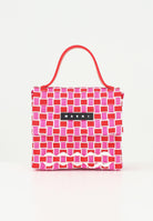MARNI Borsa a mano Joy Macro fucsia e rossa da donna M01481M00IW 0MC69 MARNI 